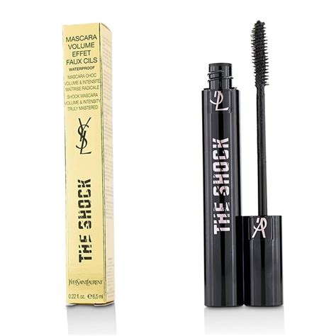 the shok ysl|Yves Saint Laurent The Shock Waterproof Mascara black 6.5ml.